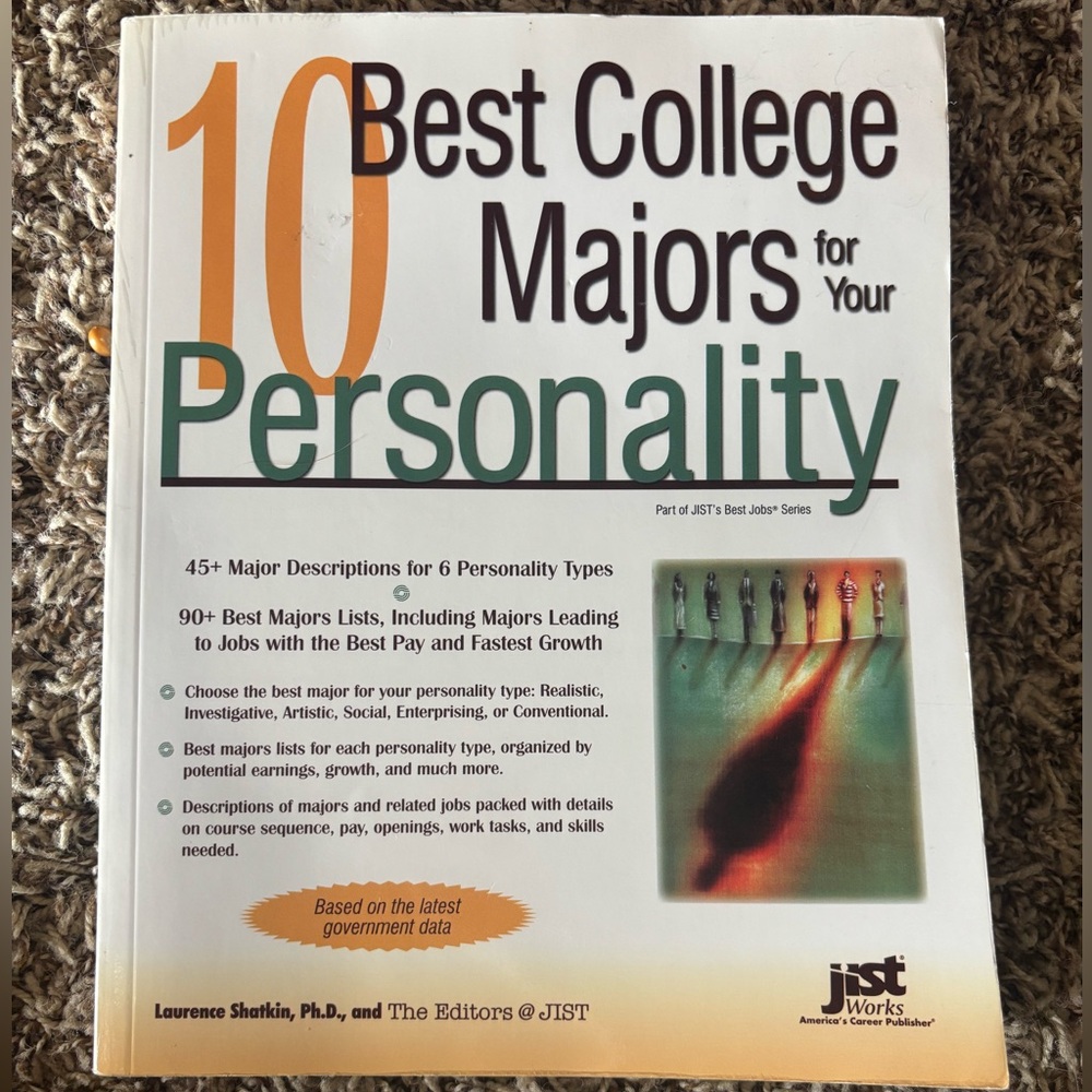 Best College Majors for Your Personality Book